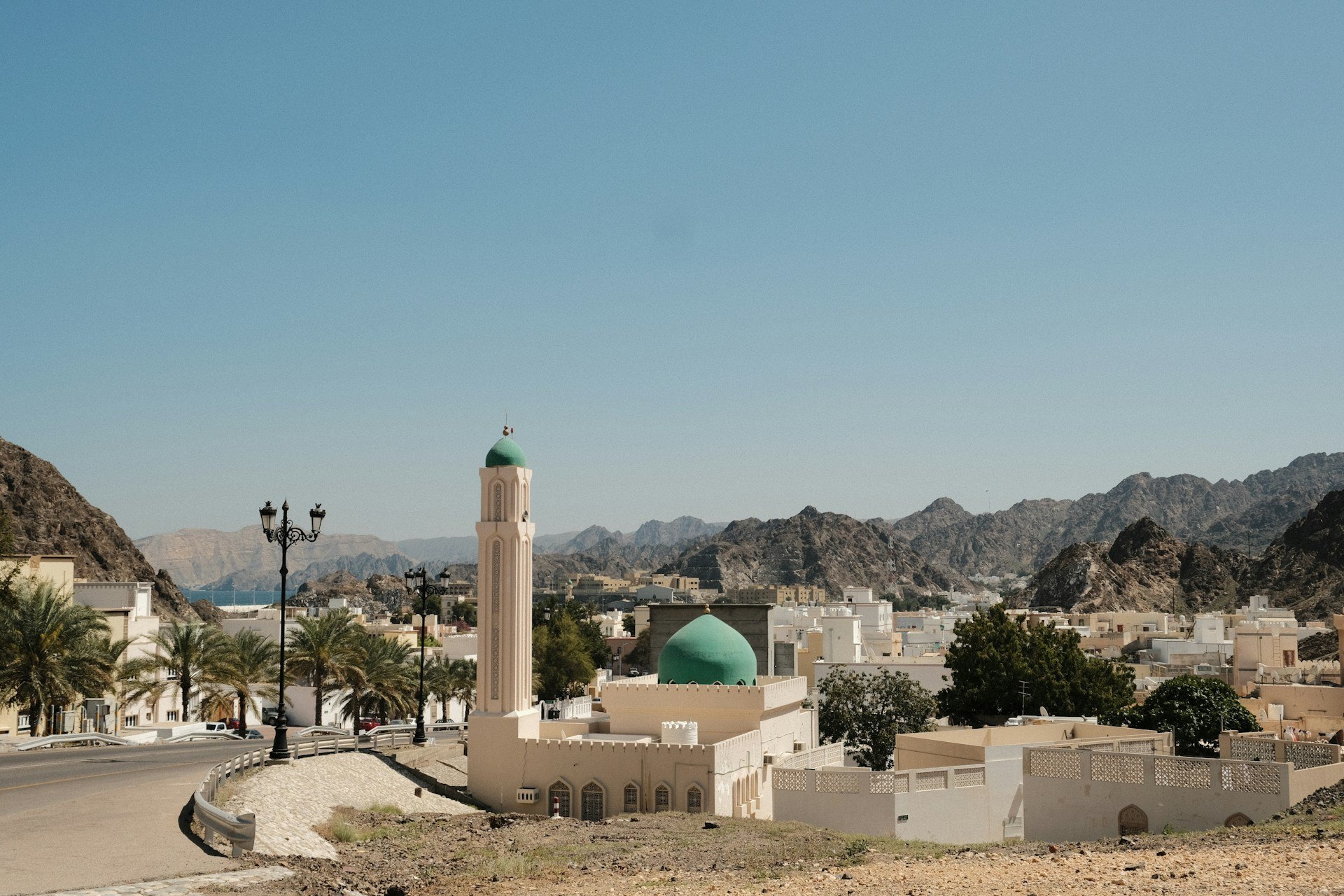 Oman w dwa dni: Góry, plaże i orientalna kultura