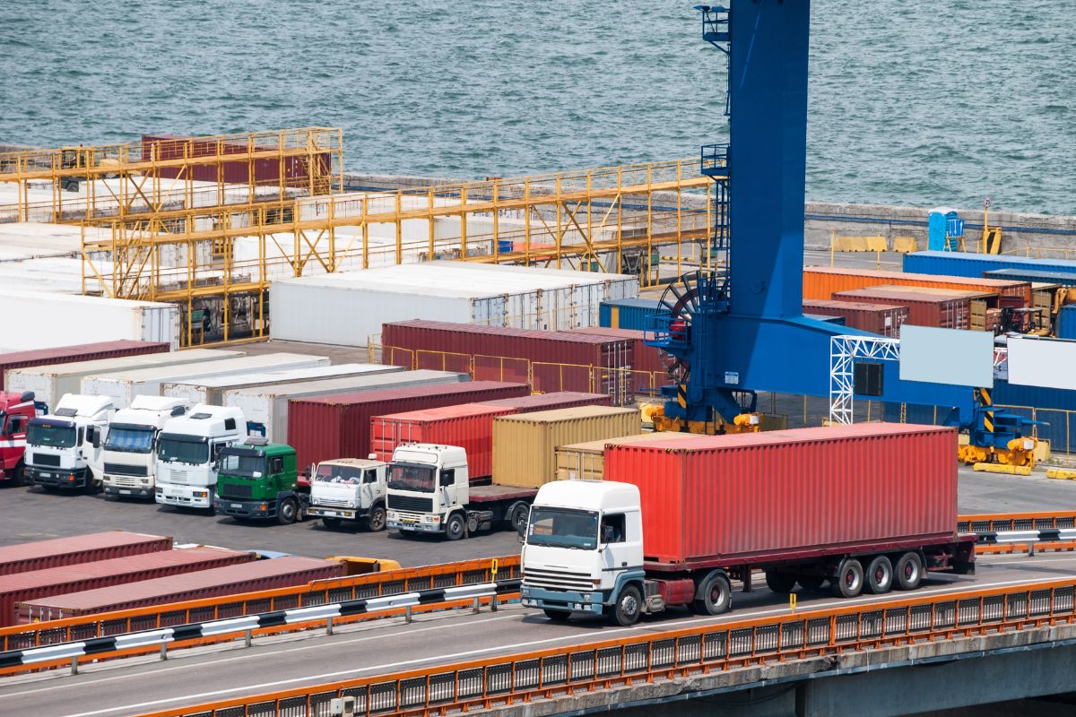 Transport drogowy kontenerów – na co zwrócić uwagę przy wyborze przewoźnika?