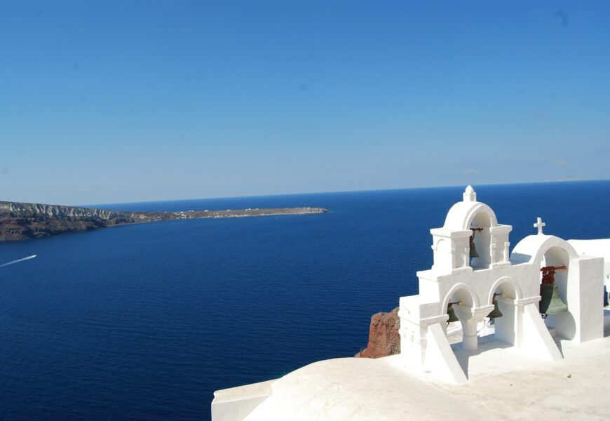 Weekend na Santorini: Raj dla zakochanych