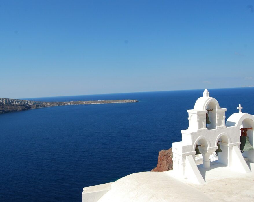 Weekend na Santorini: Raj dla zakochanych