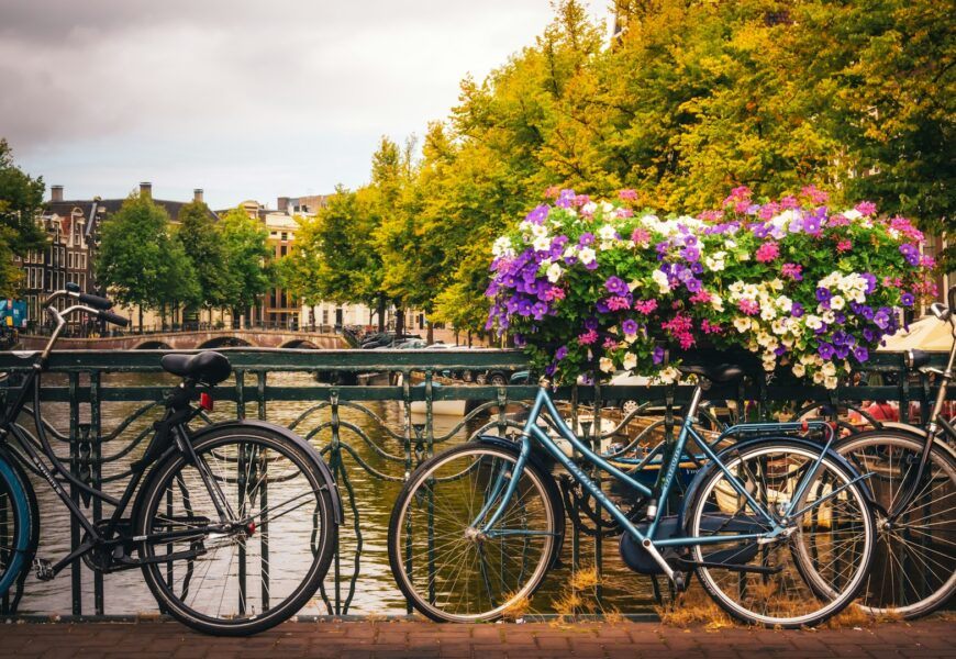 Weekend w Amsterdamie: Kanały, rowery i atrakcje rodzinne