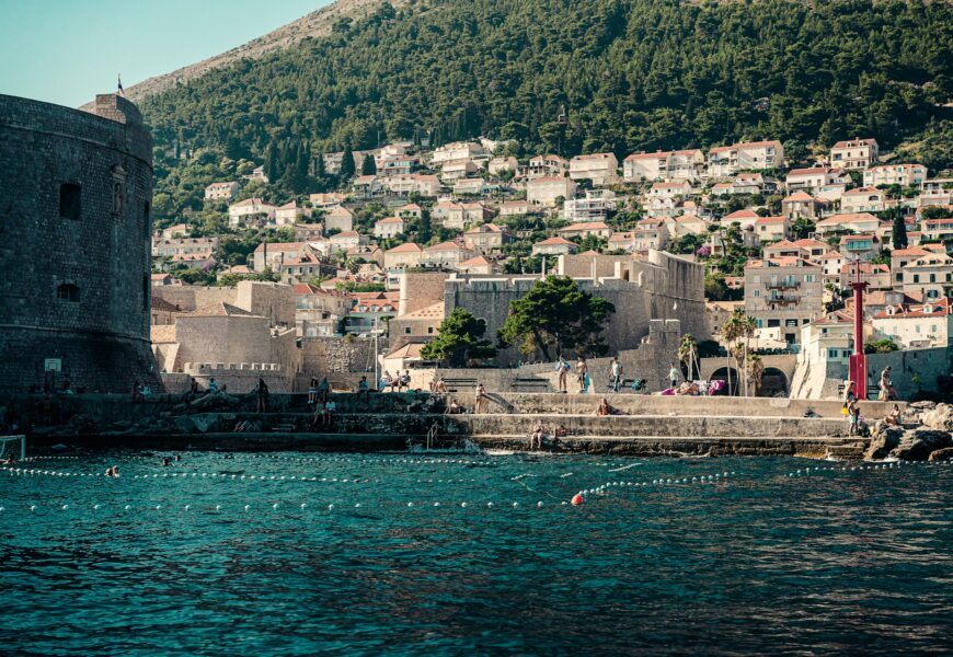 Weekend w Dubrowniku: Spacer murami miasta i kąpiel w Adriatyku