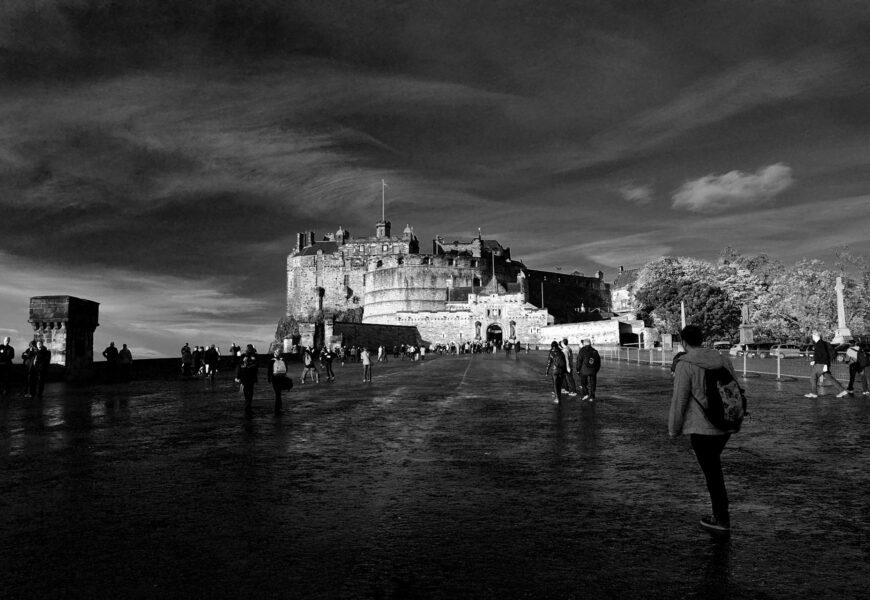 Weekend w Edynburgu – wędrówki po zamkach i wzgórzach