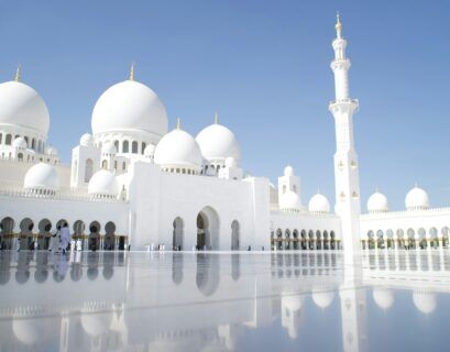 Zimowy city break w Abu Zabi: Od Wielkiego Meczetu po Wyspę Yas