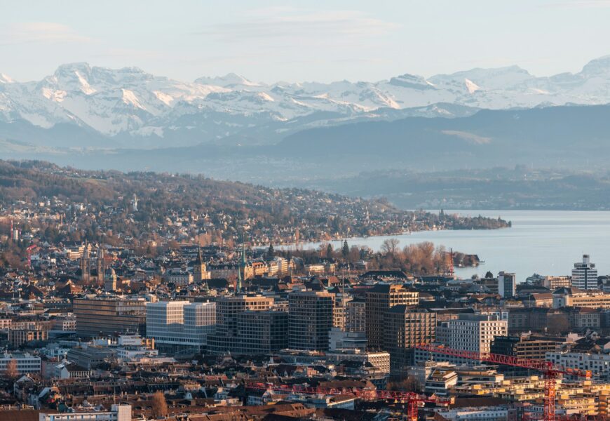 Zurych w 48 godzin: Luksus i alpejskie krajobrazy